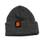 Buster wool knit beanie hat