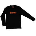 Buster Long Sleeve T-Shirt, Black