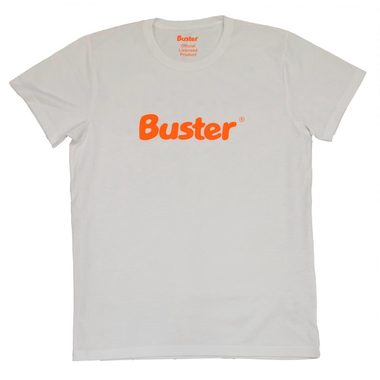 Buster t-paita, valkoinen