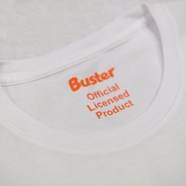 Buster t-paita, valkoinen