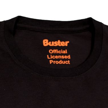 Buster t-paita, musta