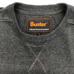 Buster sweater,Grey